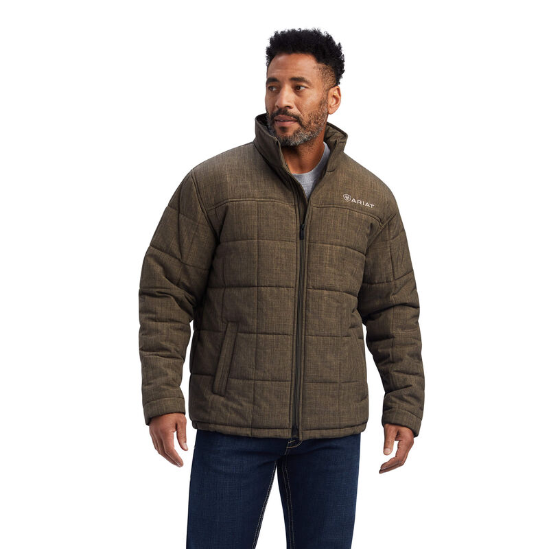 Ariat Jacke Herren - Crius Insulated DunkelBraun ( BZOXJ-9526 )